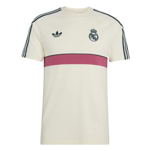 ADI REAL 26-27 ORIGINALS TEE IVORY