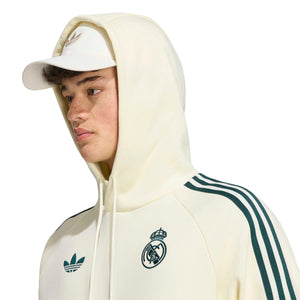 ADI REAL 26-27 ORIGINALS HOODIE IVORY