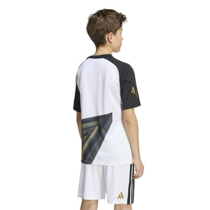 ADI JR JUVENTUS 26-27 PRE-MATCH JERSEY WHITE/BLACK
