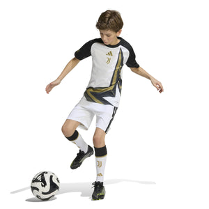 ADI JR JUVENTUS 26-27 PRE-MATCH JERSEY WHITE/BLACK