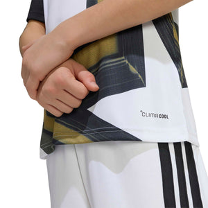 ADI JR JUVENTUS 26-27 PRE-MATCH JERSEY WHITE/BLACK