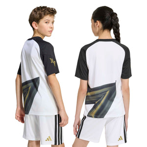 ADI JR JUVENTUS 26-27 PRE-MATCH JERSEY WHITE/BLACK