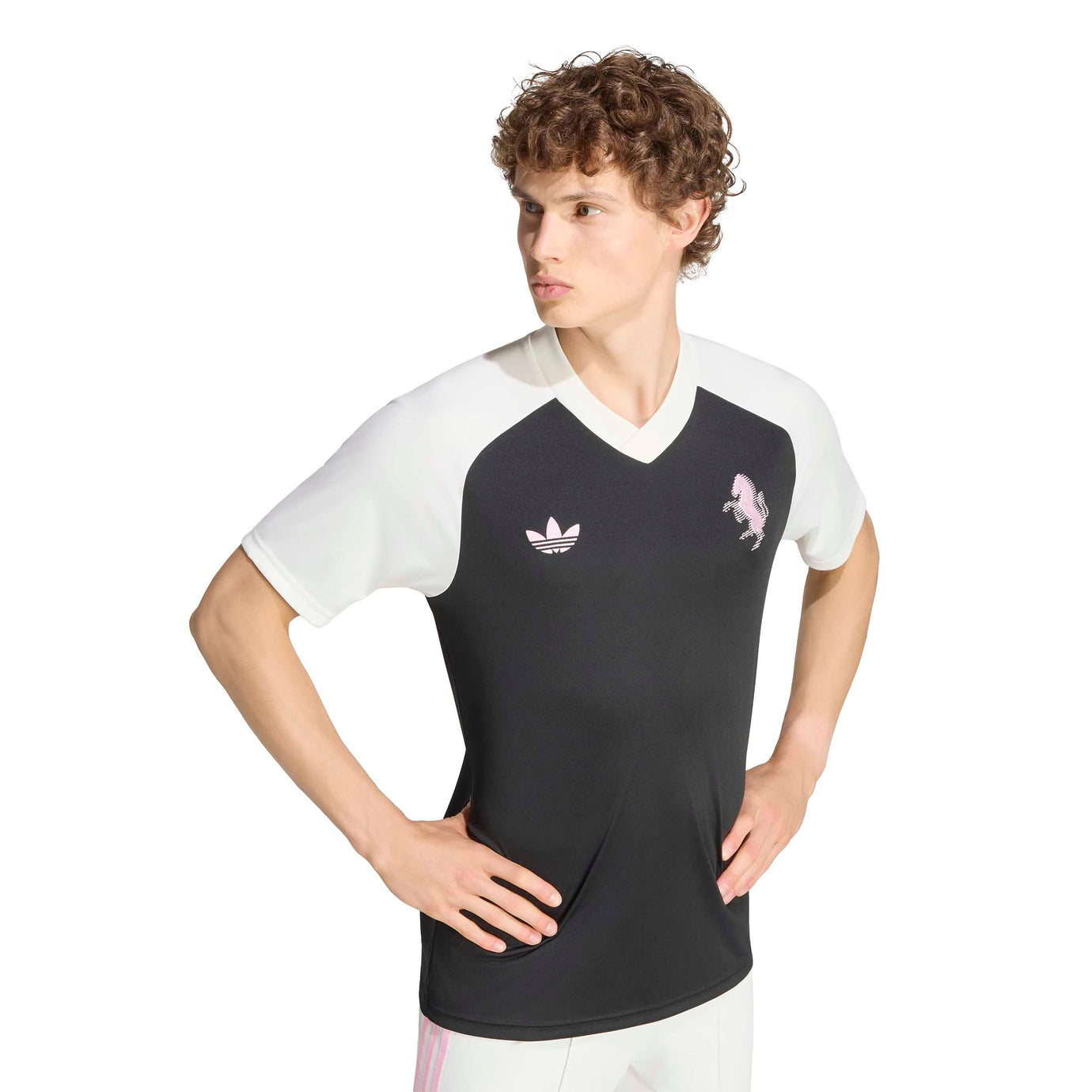 ADI JUVENTUS 26-27 AWAY PRE-MATCH JERSEY BLACK/OFF WHITE