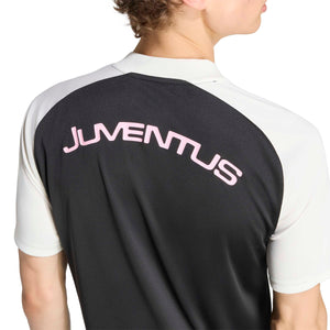 ADI JUVENTUS 26-27 AWAY PRE-MATCH JERSEY BLACK/OFF WHITE