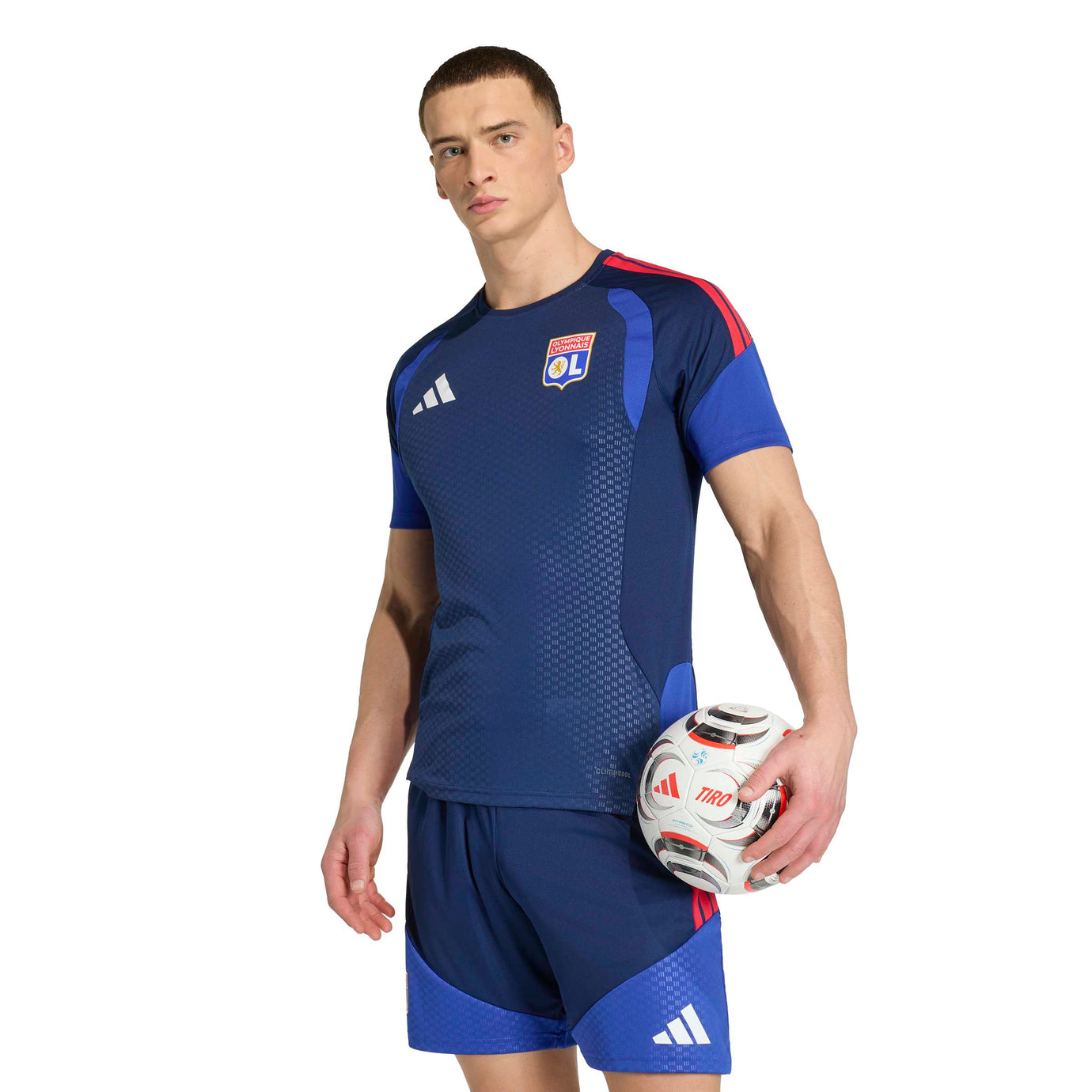 ADI LYON 26-27 TR JERSEY NAVY BLUE/PURE RUBY