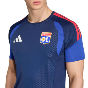 ADI LYON 26-27 TR JERSEY NAVY BLUE/PURE RUBY