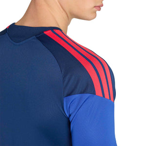 ADI LYON 26-27 TR JERSEY NAVY BLUE/PURE RUBY