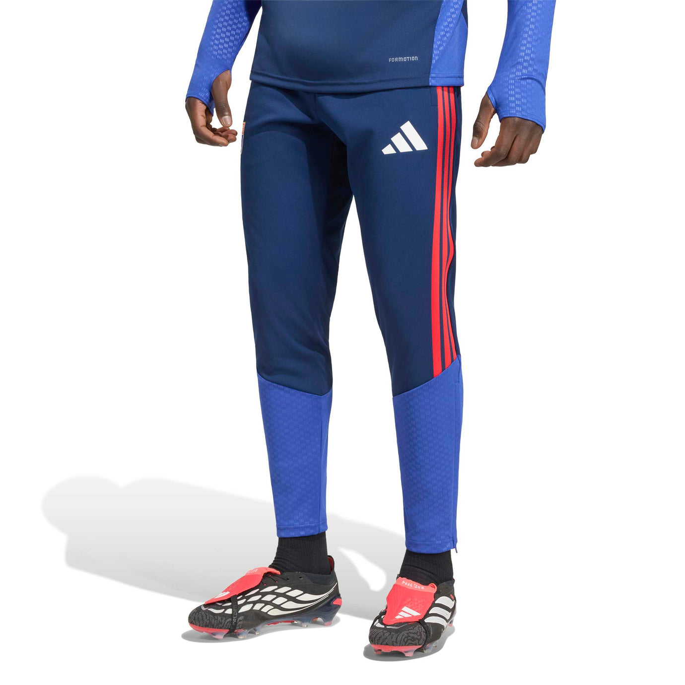 ADI LYON 26-27 TR PANT NAVY BLUE/PURE RUBY
