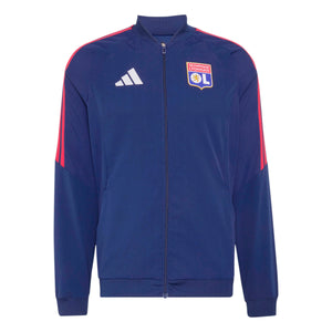 ADI LYON 26-27 PRESENTATION JACKET NAVY BLUE/PURE RUBY