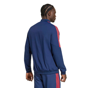 ADI LYON 26-27 PRESENTATION JACKET NAVY BLUE/PURE RUBY