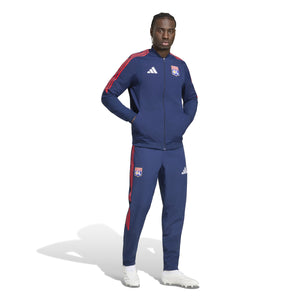 ADI LYON 26-27 PRESENTATION JACKET NAVY BLUE/PURE RUBY