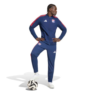 ADI LYON 26-27 PRESENTATION JACKET NAVY BLUE/PURE RUBY