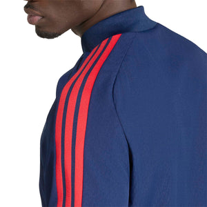 ADI LYON 26-27 PRESENTATION JACKET NAVY BLUE/PURE RUBY