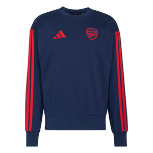 ADI ARSENAL 26-27 DNA SWEATER COLLEGIATE NAVY