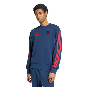 ADI ARSENAL 26-27 DNA SWEATER COLLEGIATE NAVY