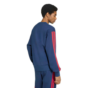 ADI ARSENAL 26-27 DNA SWEATER COLLEGIATE NAVY