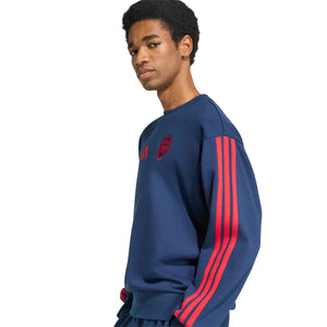 ADI ARSENAL 26-27 DNA SWEATER COLLEGIATE NAVY