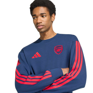 ADI ARSENAL 26-27 DNA SWEATER COLLEGIATE NAVY