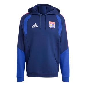 ADI LYON 26-27 TR HOODIE NAVY BLUE/PURE RUBY