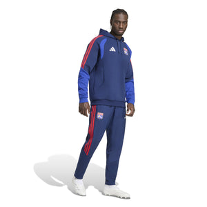ADI LYON 26-27 TR HOODIE NAVY BLUE/PURE RUBY
