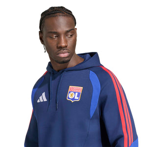 ADI LYON 26-27 TR HOODIE NAVY BLUE/PURE RUBY
