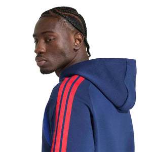 ADI LYON 26-27 TR HOODIE NAVY BLUE/PURE RUBY