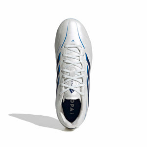 ADI JR COPA PURE IV LEAGUE FG ZERO MET/DARK BLUE