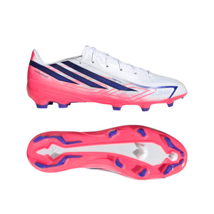 ADI F50 HYPERFAST LEAGUE FG WHITE/SOLAR PURPLE/SOLAR TURBO
