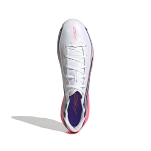 ADI F50 HYPERFAST LEAGUE FG WHITE/SOLAR PURPLE/SOLAR TURBO
