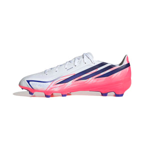 ADI F50 HYPERFAST LEAGUE FG WHITE/SOLAR PURPLE/SOLAR TURBO