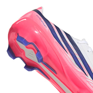ADI F50 HYPERFAST LEAGUE FG WHITE/SOLAR PURPLE/SOLAR TURBO