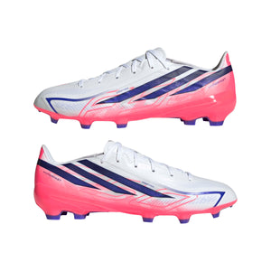 ADI F50 HYPERFAST LEAGUE FG WHITE/SOLAR PURPLE/SOLAR TURBO