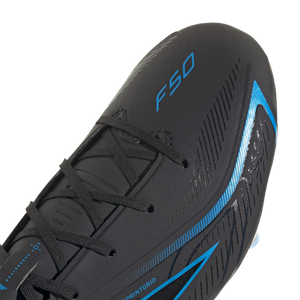 ADI F50 HYPERFAST LEAGUE FG CORE BLACK/LUCID RAY BLUE