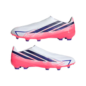 ADI F50 HYPERFAST LEAGUE LL FG WHITE/SOLAR PURPLE/SOLAR TURBO