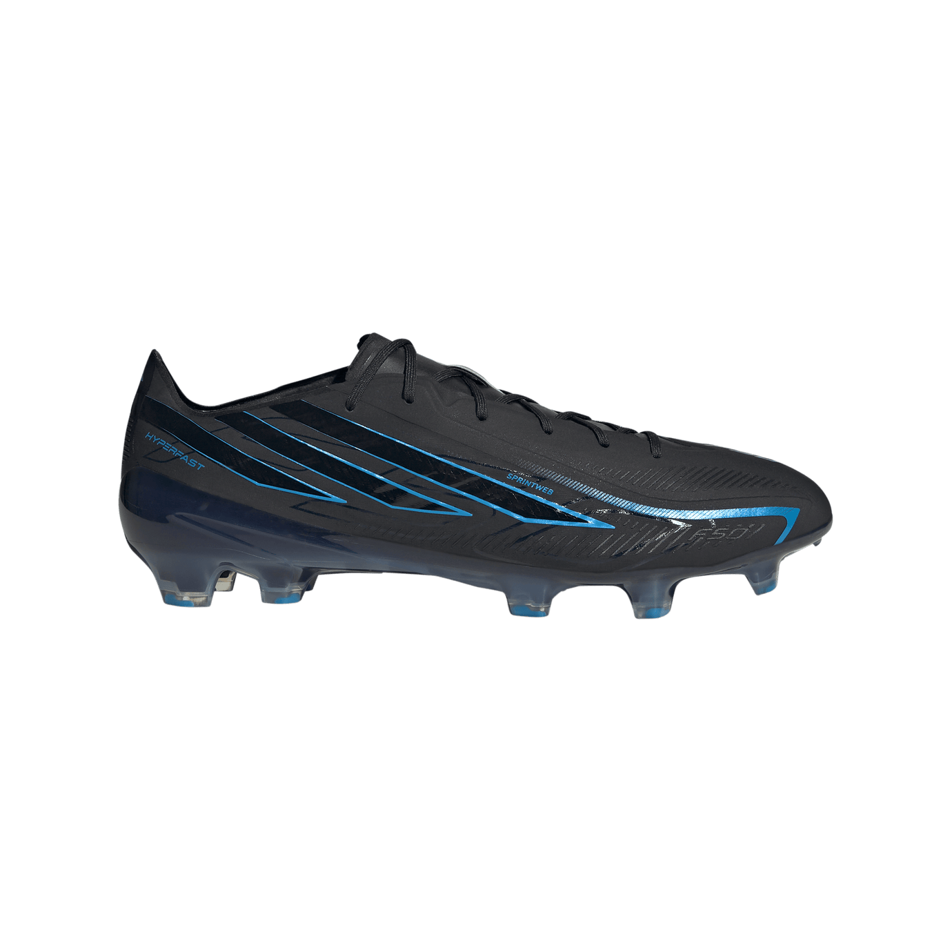 ADI F50 HYPERFAST ELITE FG BLACK/LUCID RAY BLUE