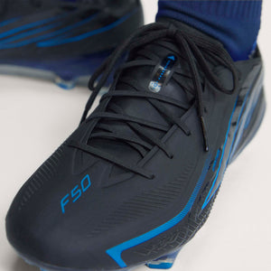 ADI F50 HYPERFAST ELITE FG BLACK/LUCID RAY BLUE