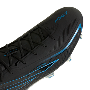 ADI F50 HYPERFAST ELITE FG BLACK/LUCID RAY BLUE
