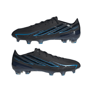 ADI F50 HYPERFAST ELITE FG BLACK/LUCID RAY BLUE