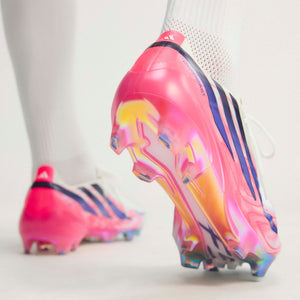 ADI F50 HYPERFAST ELITE FG WHITE/SOLAR PURPLE/SOLAR TURBO