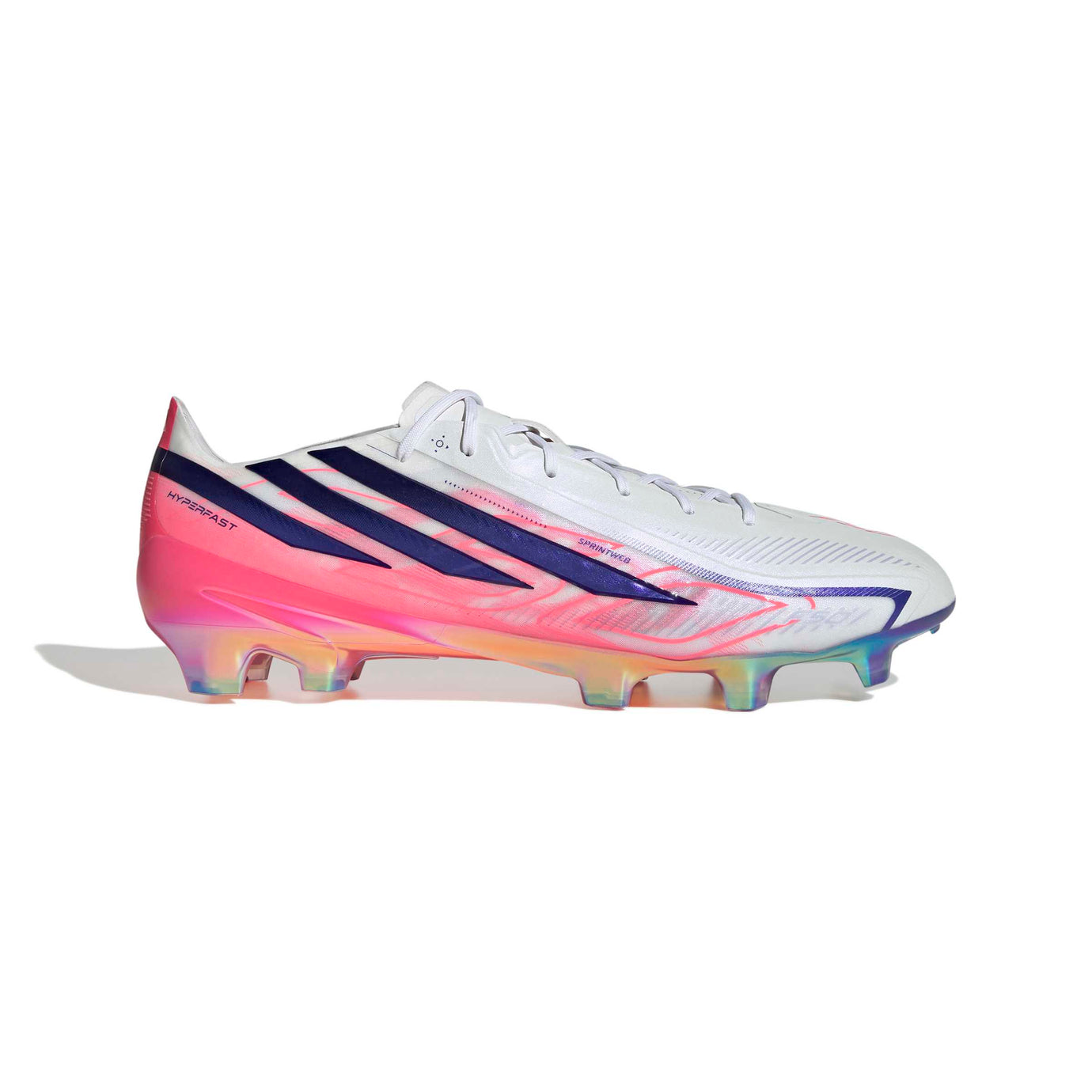 ADI F50 HYPERFAST ELITE FG WHITE/SOLAR PURPLE/SOLAR TURBO
