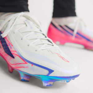 ADI F50 HYPERFAST ELITE FG WHITE/SOLAR PURPLE/SOLAR TURBO