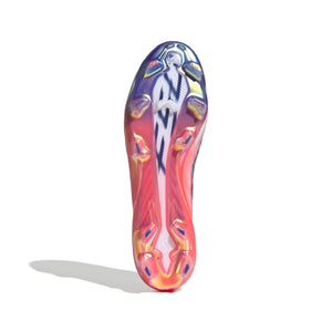 ADI F50 HYPERFAST ELITE FG WHITE/SOLAR PURPLE/SOLAR TURBO