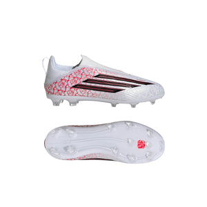 ADI JR F50 LEAGUE LL FG LAMINE YAMAL WHITE/LUCID RED