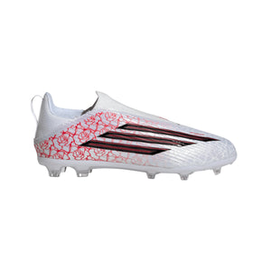 ADI JR F50 LEAGUE LL FG LAMINE YAMAL WHITE/LUCID RED