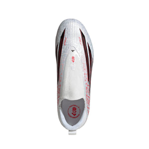 ADI JR F50 LEAGUE LL FG LAMINE YAMAL WHITE/LUCID RED