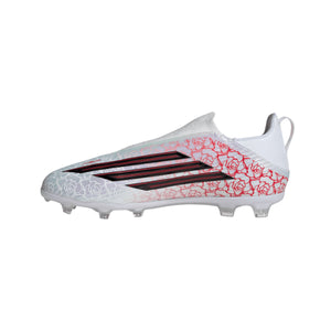 ADI JR F50 LEAGUE LL FG LAMINE YAMAL WHITE/LUCID RED