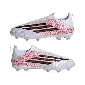 ADI JR F50 LEAGUE LL FG LAMINE YAMAL WHITE/LUCID RED