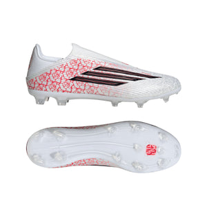 ADI F50 LEAGUE LL FG LAMINE YAMAL WHITE/LUCID RED