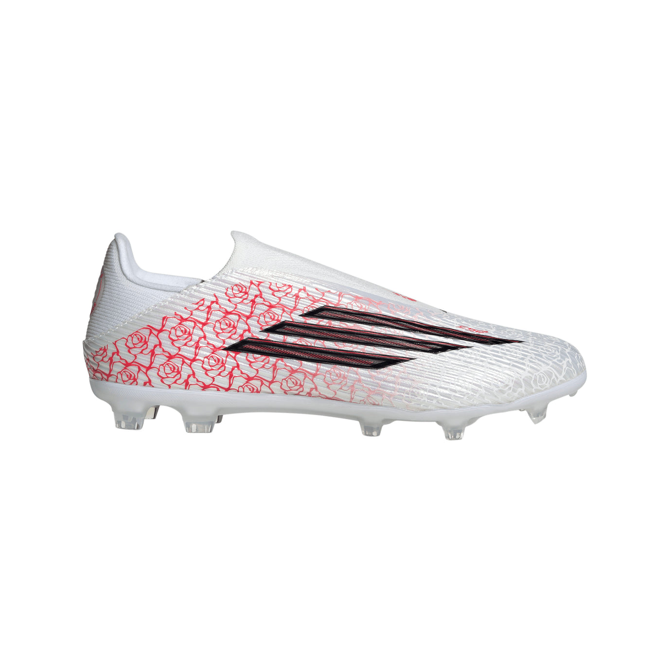 ADI F50 LEAGUE LL FG LAMINE YAMAL WHITE/LUCID RED