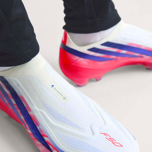ADI F50 HYPERFAST ELITE LL FG WHITE/SOLAR PURPLE/SOLAR TURBO